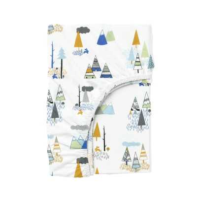 Простирадло на резинці 80х190х25 WIGWAM FOREST