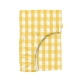 Простирадло на резинці 200x200 YELLOW CHECK