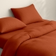 Підковдра двоспальна муслін 175х210 TERRAKOT