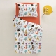 Дитяча постільна білизна в ліжечко COLORFUL ANIMALS CS2