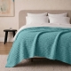 Плед покривало косичка 230х240 Azure Knitted Braid