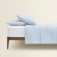 Підковдра двоспальна 180х220 BLUE CHECK