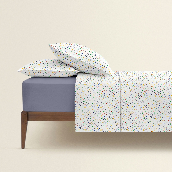 Півтораспальний підодіяльник 145х210 DOTS