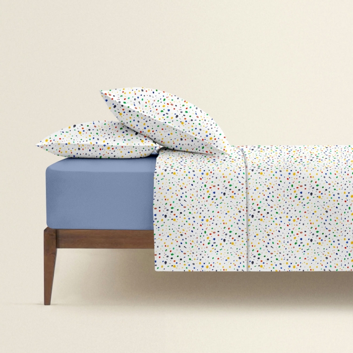 Двоспальна постільна білизна DOTS CS1