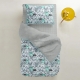 Простирадло на резинці 80х160 GREY DOTS CS1