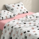 Дитяча постільна білизна фланель в ліжечко PLAYFUL CATS