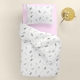 Підліткова постільна білизна з простирадлом на резинці FROST BRANCHES CS2