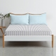 Євро простирадло 220х240 GRAY CHECK