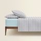 Наволочка на подушку 50х70 GRAY CHECK