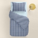 Підковдра дитяча 110х140 NAVY CHECK