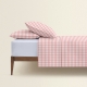 Наволочка на подушку 40х60 PINK CHECK