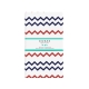 Набір простирадло на резинці 60х120 BLUE ZIGZAG & STAR