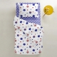 Підліткова постільна білизна STAR AMERICA ZIGZAG BLUE