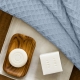 Рушник CUBE LIGHT BLUE CS1