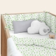 Бортики в дитяче ліжечко 30x60 STARFALL CS2