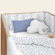 Бортики в дитяче ліжечко 30x120 STARFALL CS3