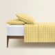 Підковдра євро 220х240 YELLOW CHECK