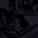 Простирадло сатин на резинці для коляски та люльки 40x80 BLACK