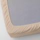 Простирадло на резинці 90х200 BEIGE DOTS
