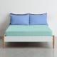 Простирадло полуторне 155х240 MINT DOTS