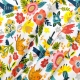 Наволочка на подушку 50х70 FAIRY BIRDS