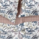 Євро постільна білизна FLOWERS YARD CS5
