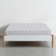 Євро простирадло 220х240 GRAY CHECK