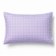 Дитяча постільна білизна в ліжечко LAVENDER MINI CHECK CS2