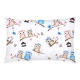 Дитяча постіль без простирадла OWL BEIGE FIO DOTS