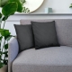 Декоративна наволочка 40х40 Deco GRAPHITE