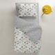 Дитяче простирадло 110х160 GREY RHOMB CS1