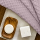 Набір рушників CUBE FUCHSIA