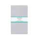 Набір простирадло на резинці 90х200 GREY / MINT ZIGZAG
