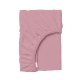 Набір простирадло на резинці 60х120 SNOW RED LILAC
