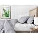 Простирадло на резинці 160х200х30 GREY STARFALL CS1