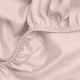 Простирадло на резинці сатин 90x190x25 PETAL