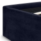 Ліжко односпальне Mango Navy 90х200