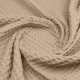 Плед покривало вафельне 160х230 Beige Greek Waffle