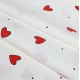 Простирадло на резинці 200x200 CHERRY HEARTS