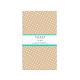 Простирадло на резинці 90х200 BEIGE DOTS