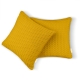 Декоративна наволочка 50х50 Curcuma Waffle Weave