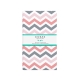 Набір простирадло на резинці 90х200 ROSE / GREY ZIGZAG