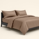 Простирадло на резинці сатин 200x200x25 MOUSSE CS1