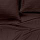 Дитяче простирадло сатин 110х160 WALNUT CS1