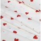 Простирадло на резинці 200x200 CHERRY HEARTS