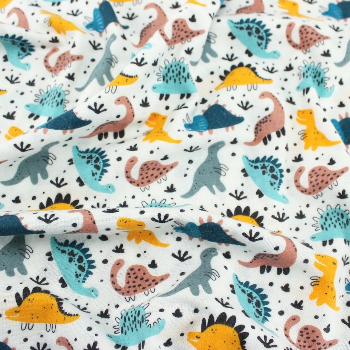 Підковдра дитяча фланель 110х140 FUNNY DINO