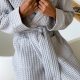 Чоловічий вафельний халат Relaxed Waffle Robe