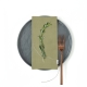 Набір скатертина з серветками DARK GREY & OLIVE