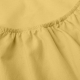 Підліткова постільна білизна фланель з простирадлом на резинці SHEEP YELLOW CS2