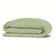 Полуторна постільна білизна з простирадлом на резинці OLIVE